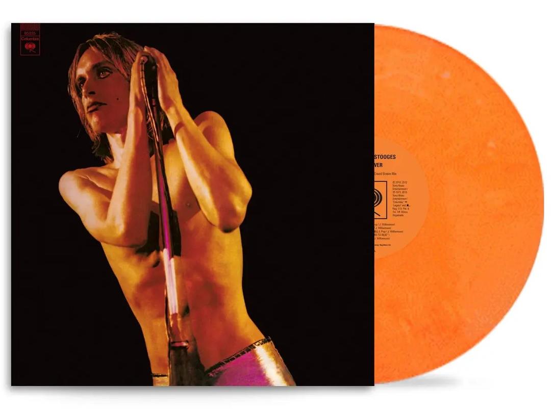 Iggy And The Stooges Raw Power (Limited Edition, Electric Orange & White Marble Colored Vinyl) (National Album Day 2025)