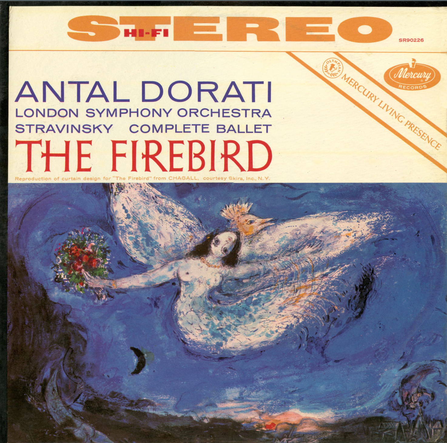 Igor Stravinsky / The London Symphony Orchestra / The Firebird