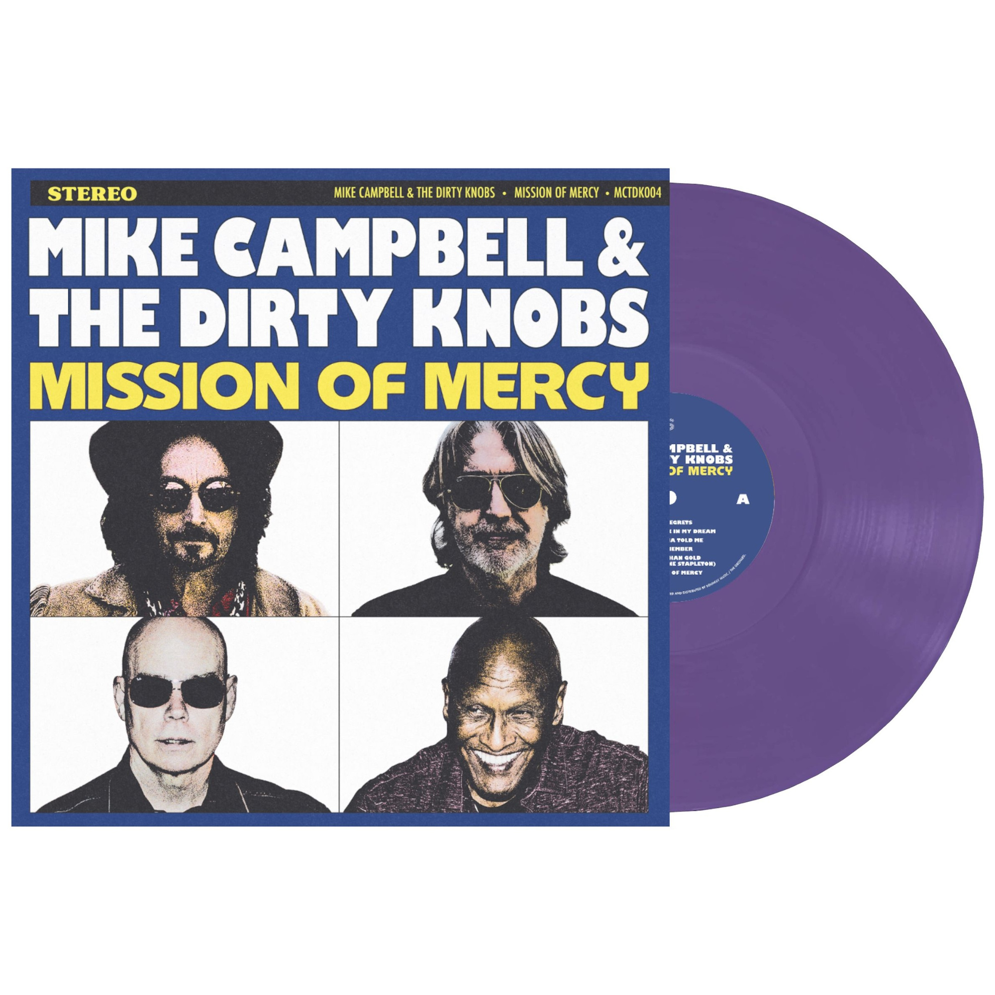 Ike Campbell & The Dirty Knobs Mission Of Mercy (Indie Exclusive) [Purple]