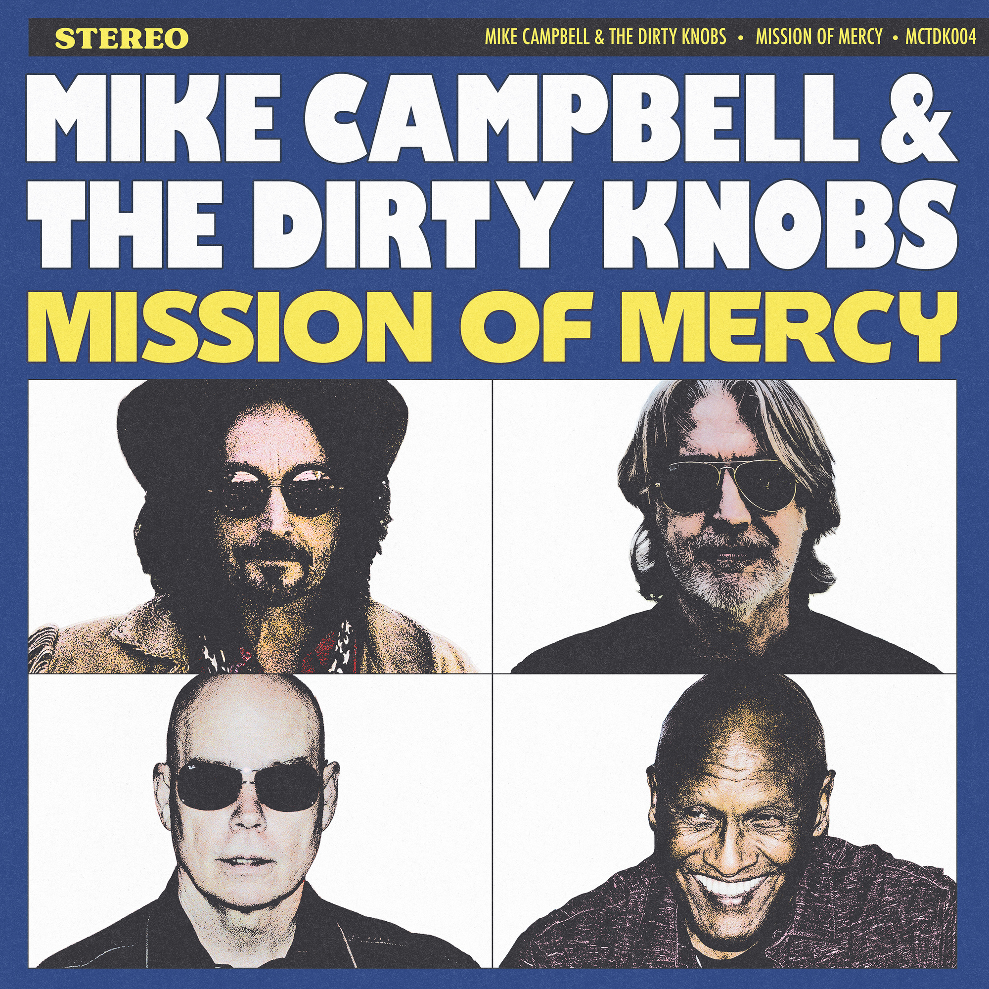 Ike Campbell & The Dirty Knobs Mission Of Mercy (Indie Exclusive) [Purple]