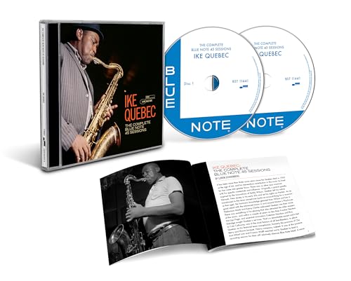 Ike Quebec The Complete 45 Sessions (Blue Note Tone Poet Edition) [2 CD]