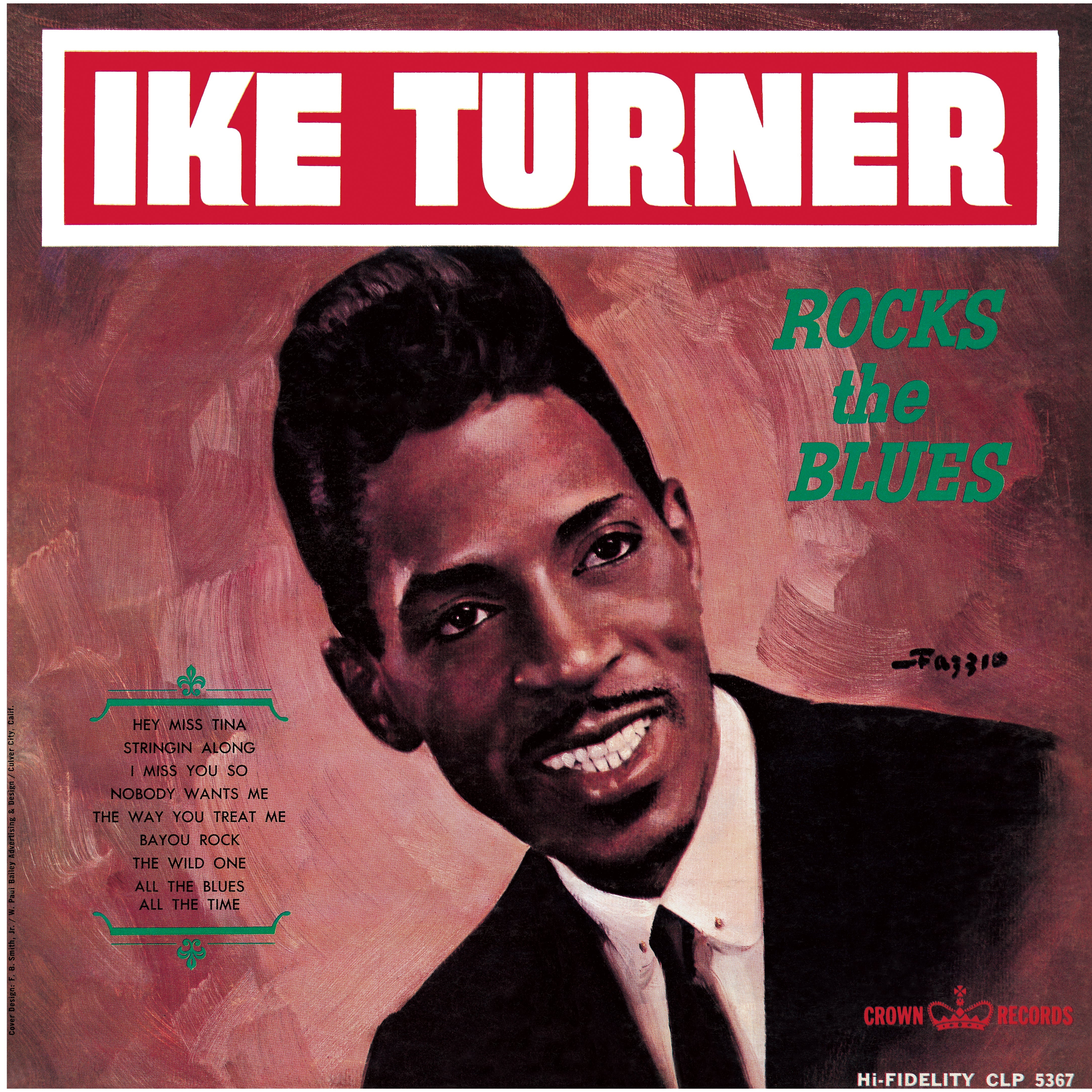 Ike Turner Rock The Blues