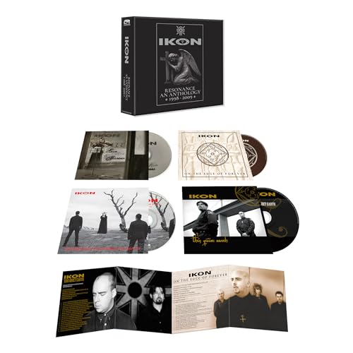 Ikon Resonance - An Anthology 1998-2009 [4Cd]