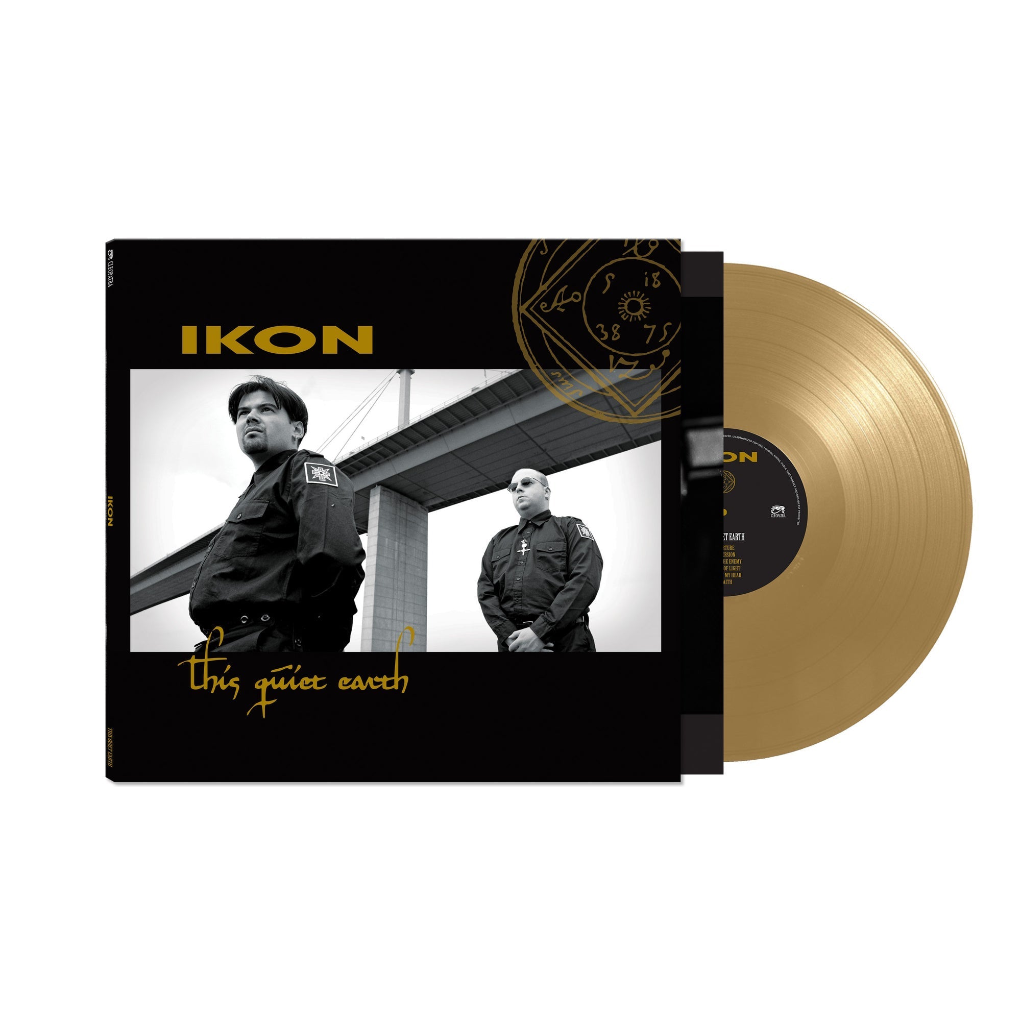 Ikon This Quiet Earth (Limited Edition) [Gold Vinyl]