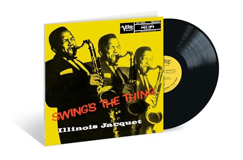 Illinois Jacquet Swing'S The Thing (Verve Acoustic Sounds Series) [180G Lp]
