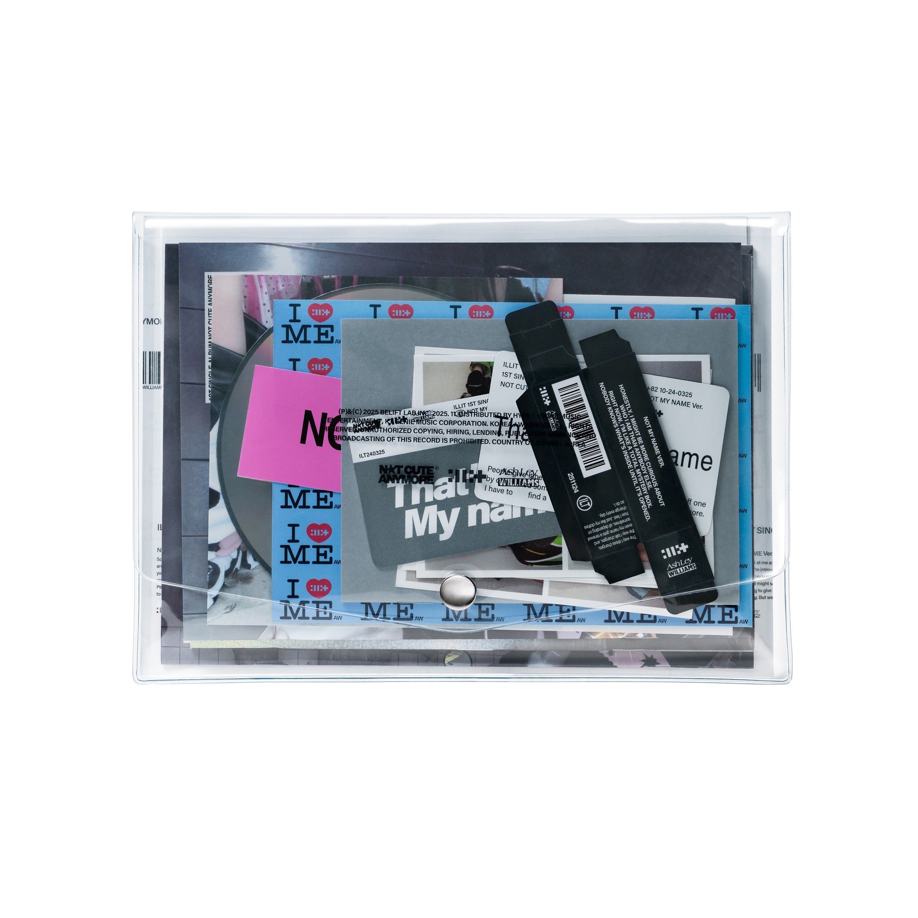 ILLIT Illit 1St Single Album 'Not Cute Anymore' [Not My Name Ver.]