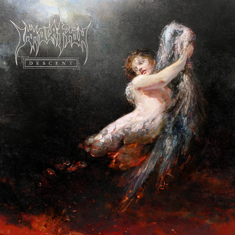Immolation Descent [Red/Yellow/Black Marbled Vinyl]