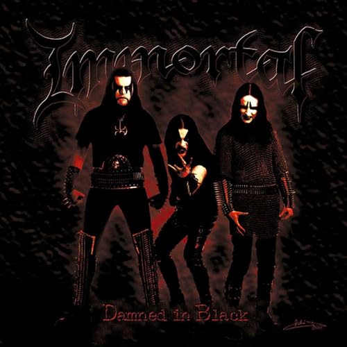 Immortal Damned In Black