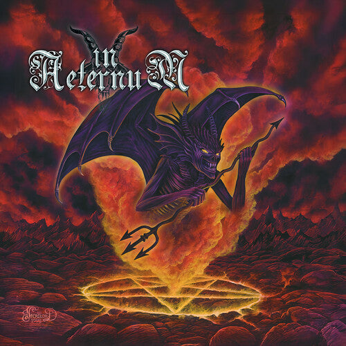 In Aeternum Forever Blasphemy [Clear Red Vinyl]