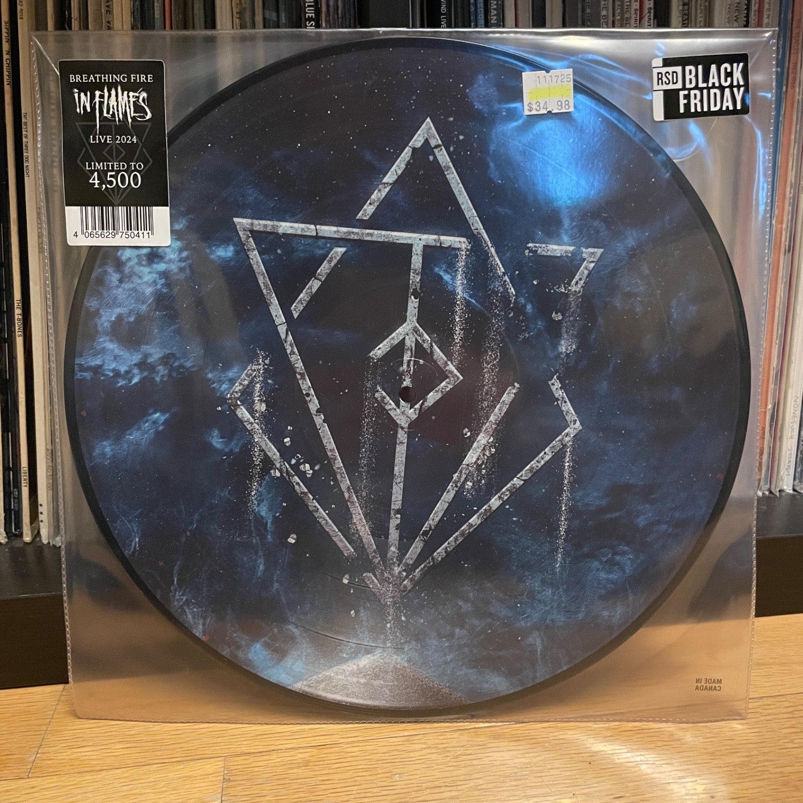 In Flames Breathing Fire - In Flames Live 2024 [Picture Disc] [RSD 11.28.25]