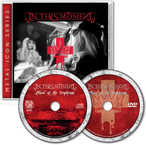 In This Moment Blood at the Orpheum: Live [Explicit Content] (Limited Edition, With DVD)
