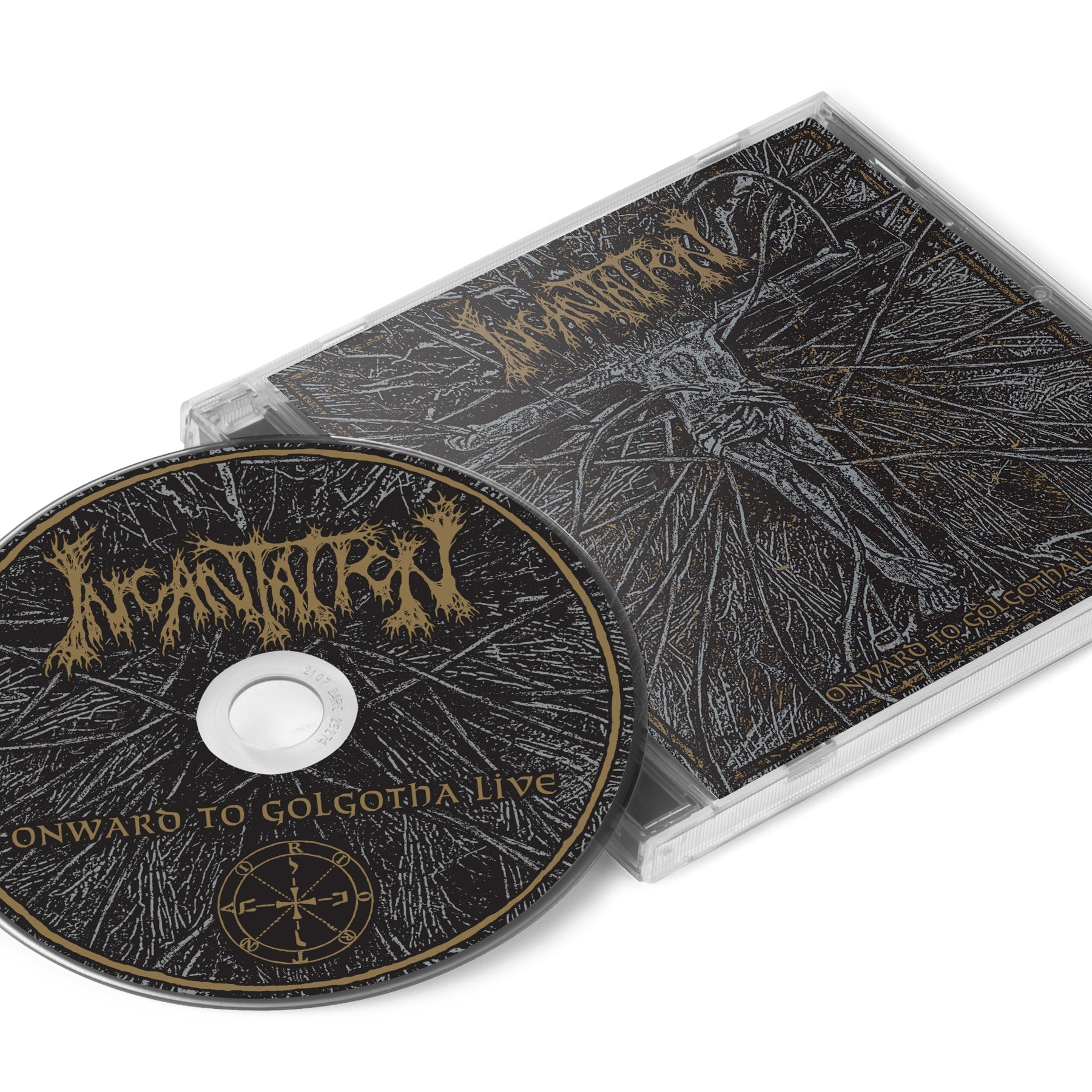 Incantation Onward To Golgotha Live [CD]