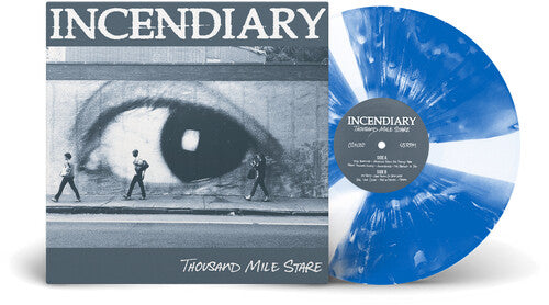 Incendiary Thousand Mile Stare [Blue, White]