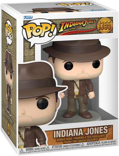 Indiana Jones FUNKO POP! MOVIES: Raiders of the Lost Ark - Indiana J w/jacket (Vinyl Figure)