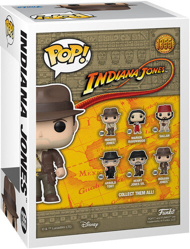 Indiana Jones FUNKO POP! MOVIES: Raiders of the Lost Ark - Indiana J w/jacket (Vinyl Figure)