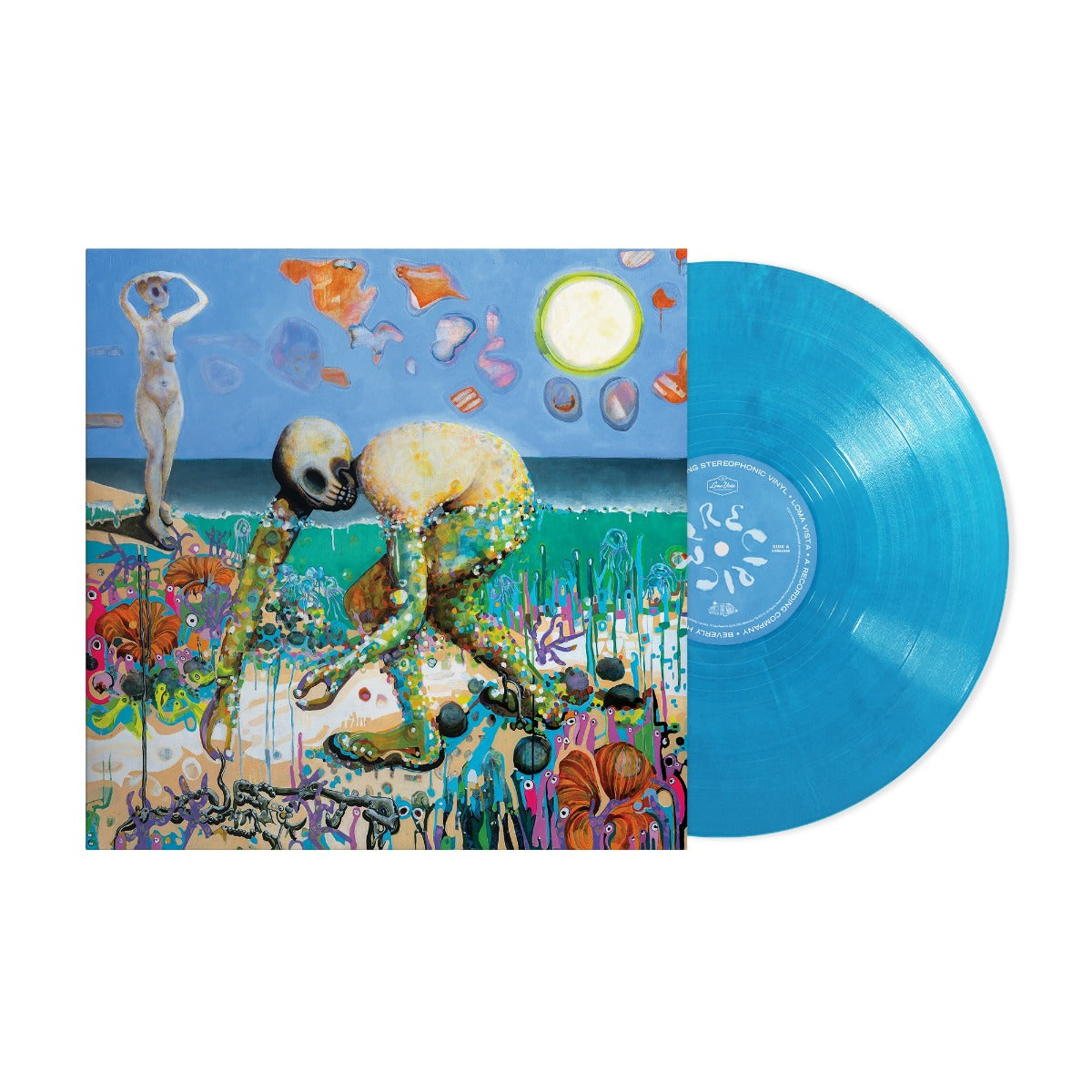 Indigo De Souza Precipice [Eco-Mix Blue Lp]