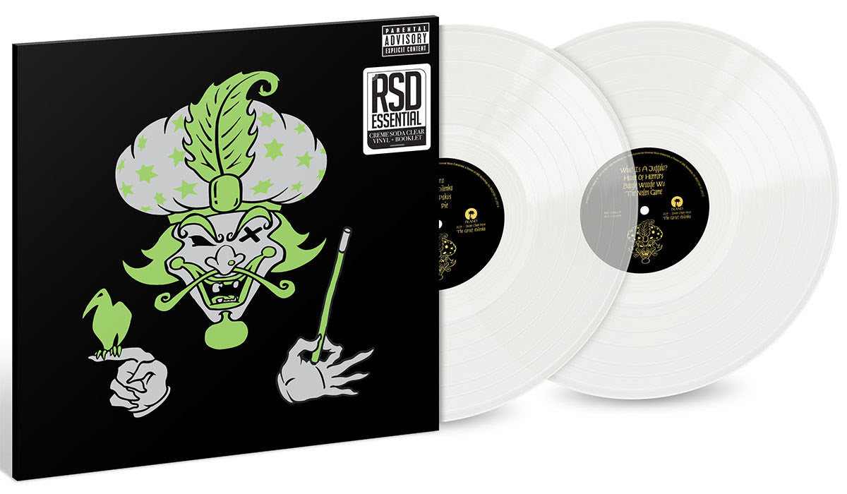 Insane Clown Posse The Great Milenko (Indie Exclusive) [Creme Soda Clear Vinyl] [2LP]