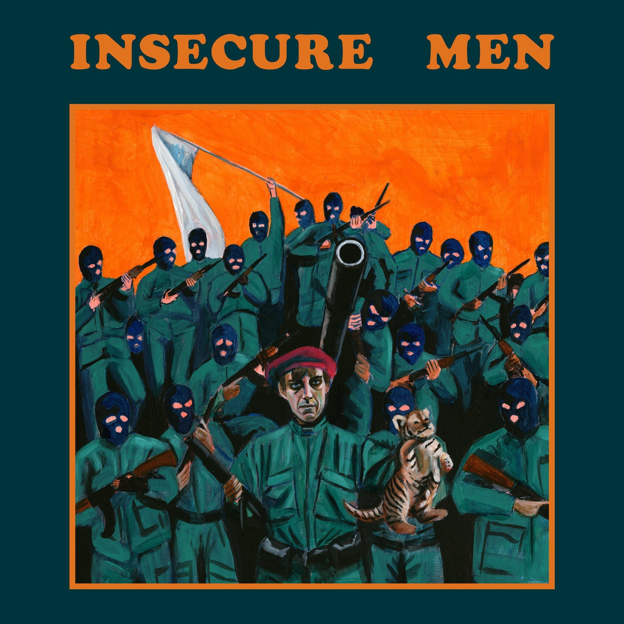 Insecure Men A Man For All Seasons (Indie Exclusive) [Opaque Orange Vinyl]