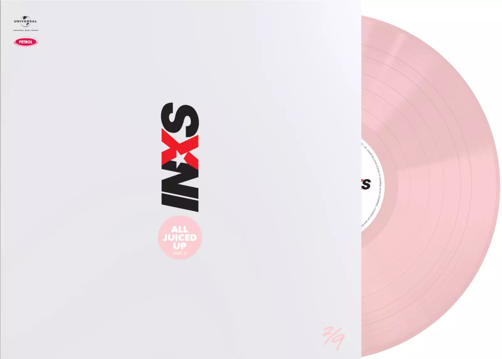 INXS All Juiced Up: Part Two (Limited Edition, Pink Colored Vinyl) [Import]