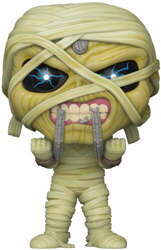 Iron Maiden FUNKO POP! Rocks: Iron Maiden - Eddie Mummy Powerslave, 40th Anniversary (Vinyl Figure)