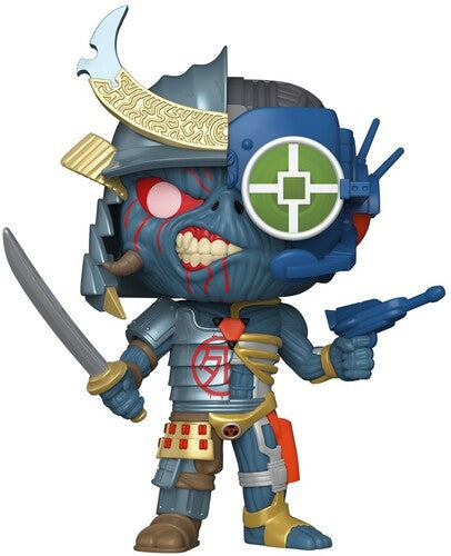 Iron Maiden FUNKO POP! Super 6-Inch Rocks: Iron Maiden - Future Past Eddie (Vinyl Figure)