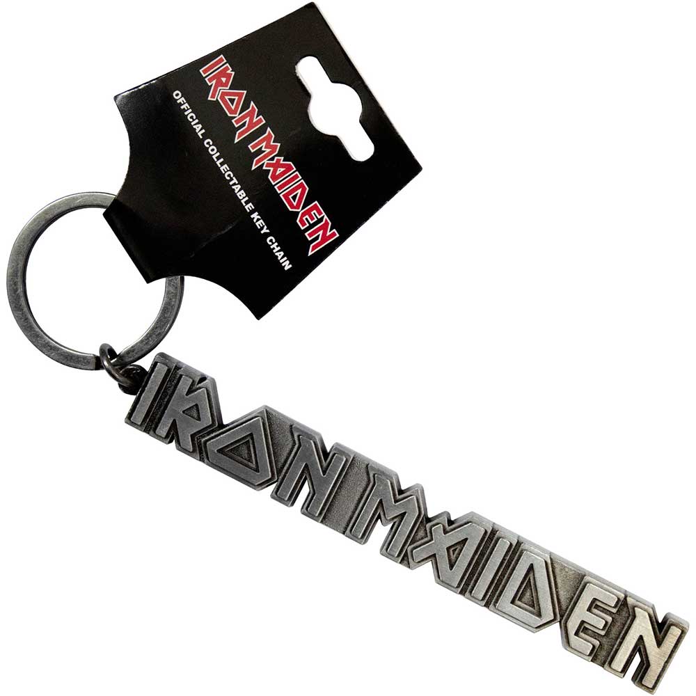 Iron Maiden Logo Without Tails