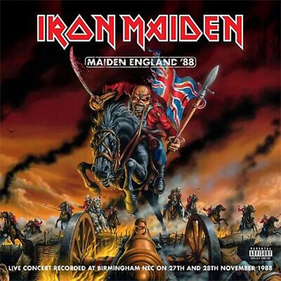Iron Maiden Maiden England [Explicit Content] (Limited Edition, Picture Disc Vinyl) (2 Lp's)