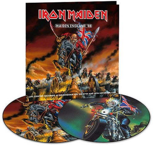 Iron Maiden Maiden England [Explicit Content] (Limited Edition, Picture Disc Vinyl) (2 Lp's)