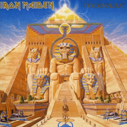 Iron Maiden Powerslave [180G Lp] [2015 Remaster]