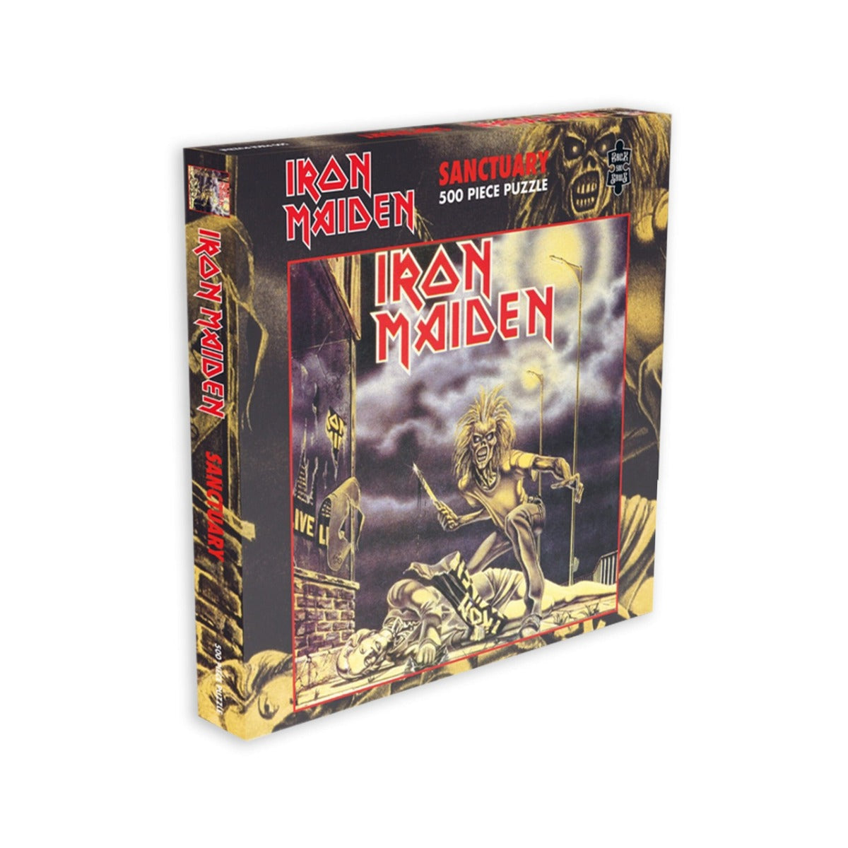 Iron Maiden RockSaws - Iron Maiden Sanctuary (500 Piece Jigsaw Puzzle)