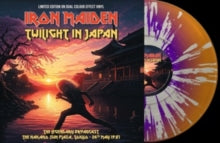 Iron Maiden Twilight In Japan: The Legendary Broadcast - The Nakano Sun Plaza, Tokyo: May 24th, 1981 (Dual Color Effect/ Clear Base Vinyl) [Import]