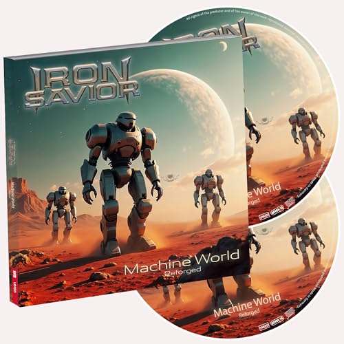 Iron Savior Reforged - Machine World