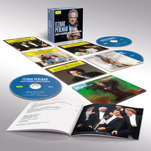 Itzhak Perlman Complete Recordings On Deutsche Grammophon [25CD]