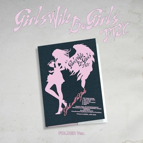 ITZY Girls Will Be Girls [Folder Ver.]