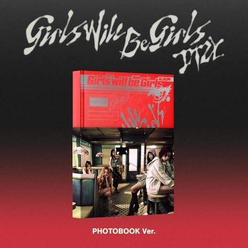 ITZY Girls Will Be Girls [Photobook Ver.]