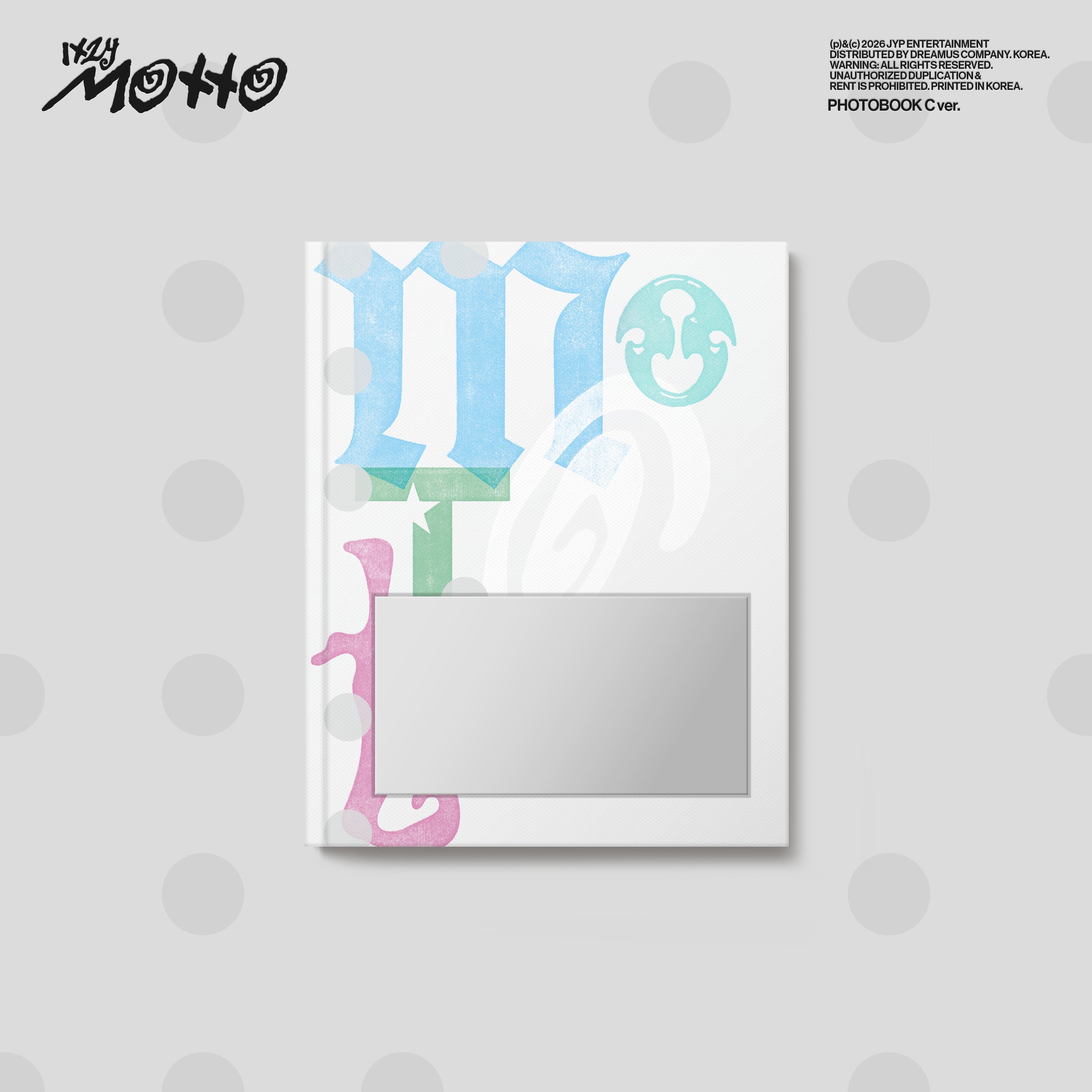 ITZY Motto [Photobook C Ver.]