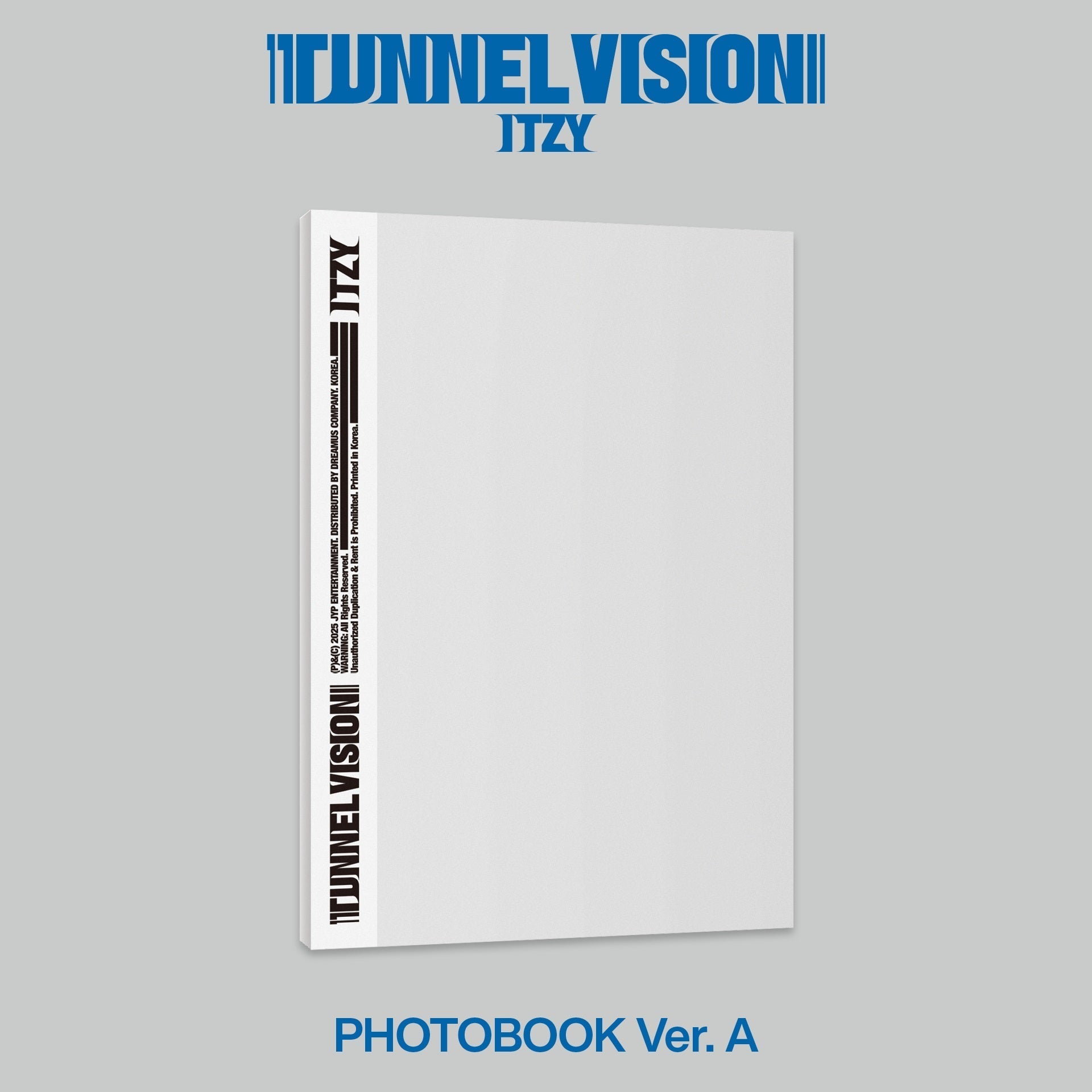 ITZY Tunnel Vision [Photobook - A Ver.] [CD]