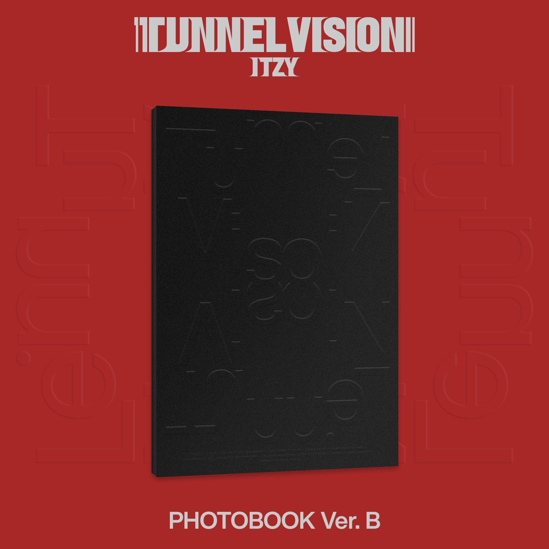 ITZY Tunnel Vision [Photobook - B Ver.] [CD]
