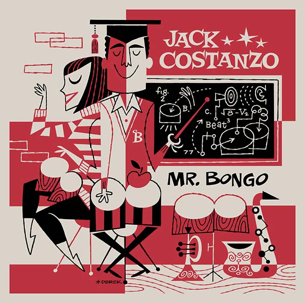 JACK COSTANZO Mr. Bongo