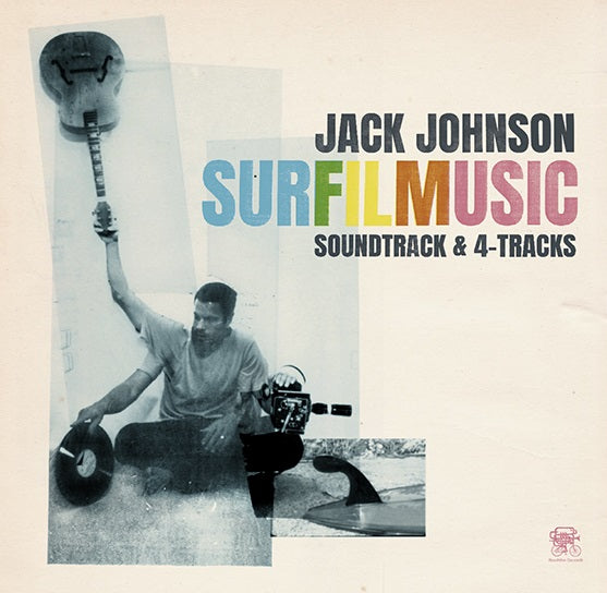 Jack Johnson Surfilmusic (Soundtrack & 4-Tracks) [2CD]