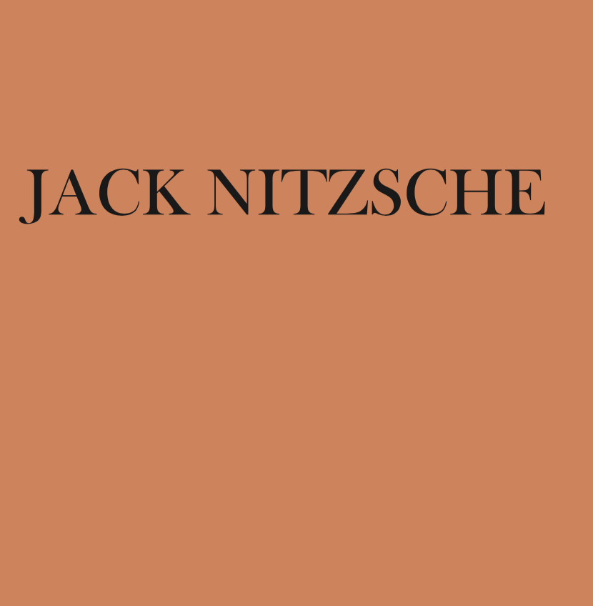 Jack Nitzsche Jack Nitzsche