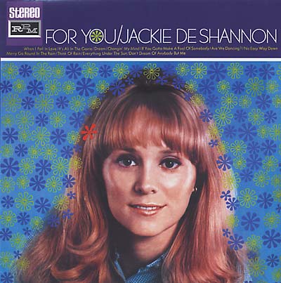 Jackie De Shannon For You
