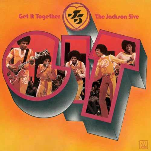 JACKSON 5 Get It Together (Colored Vinyl, Red)