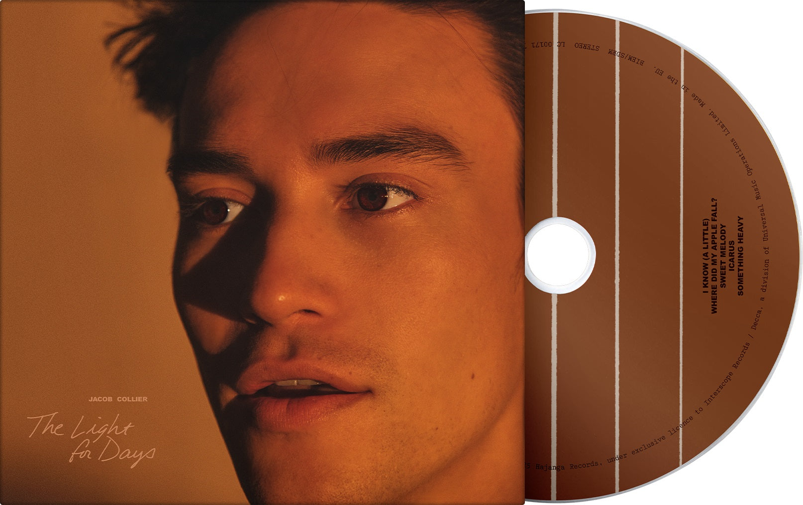 Jacob Collier The Light For Days [CD]