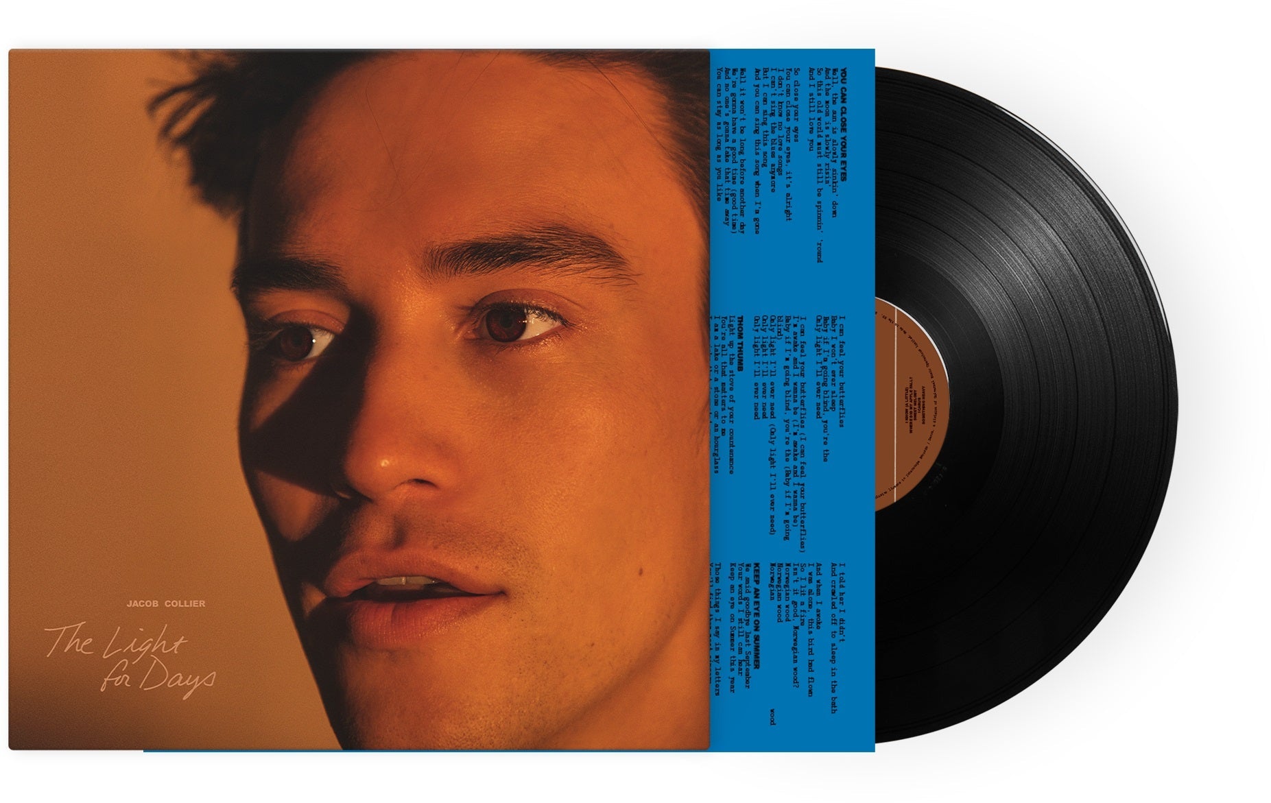 Jacob Collier The Light For Days [LP]