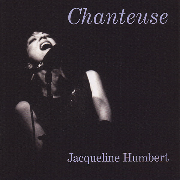 JACQUELINE HUMBERT Chanteuse