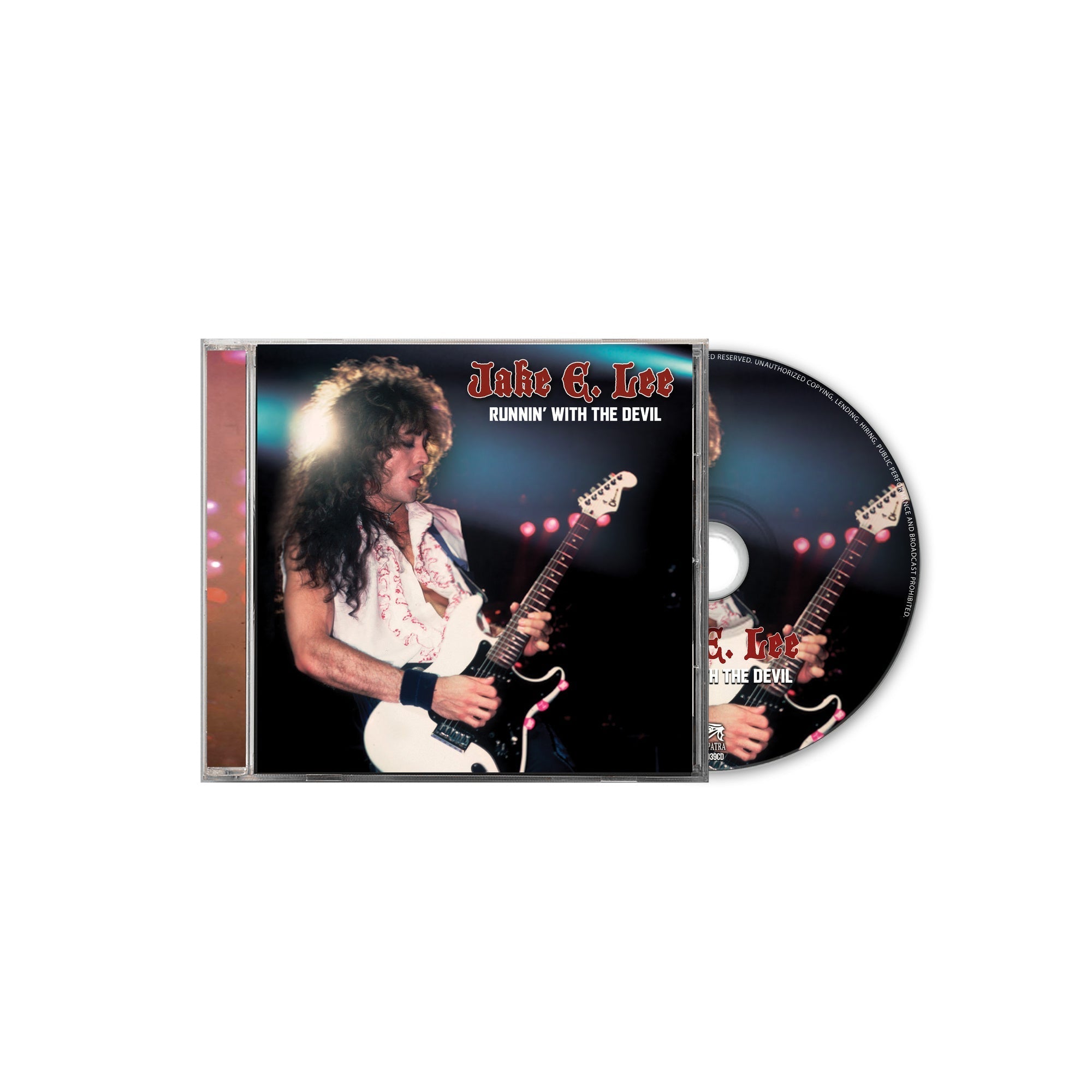 Jake E. Lee Runnin' With The Devil - Deluxe Edition [CD]