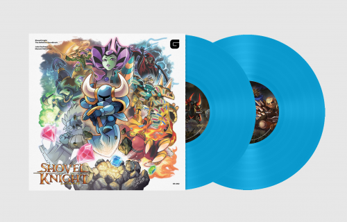 Jake Kaufman & Manami Matsumae Shovel Knight - The Definitive Soundtrack