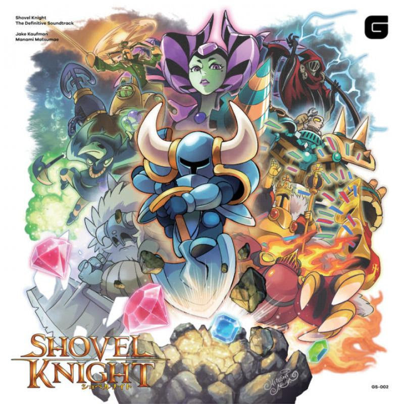 Jake Kaufman & Manami Matsumae Shovel Knight: The Definitive Soundtrack