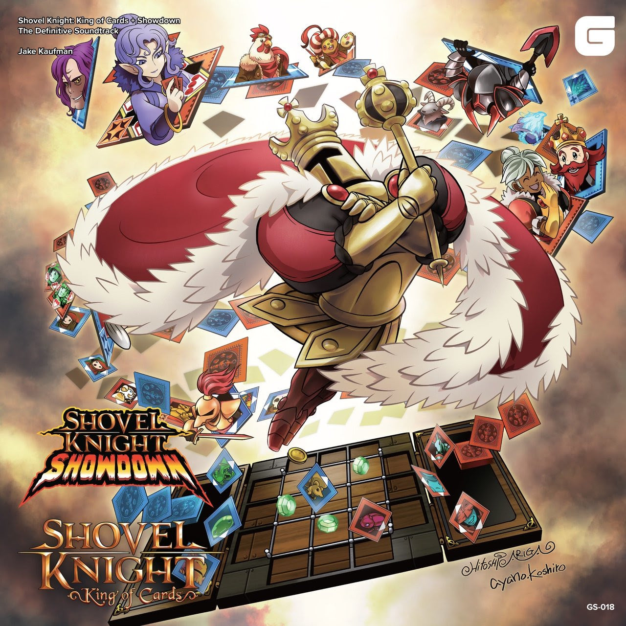 Jake Kaufman Shovel Knight: King Of Cards + Showdown - The Definitive Soundtrack